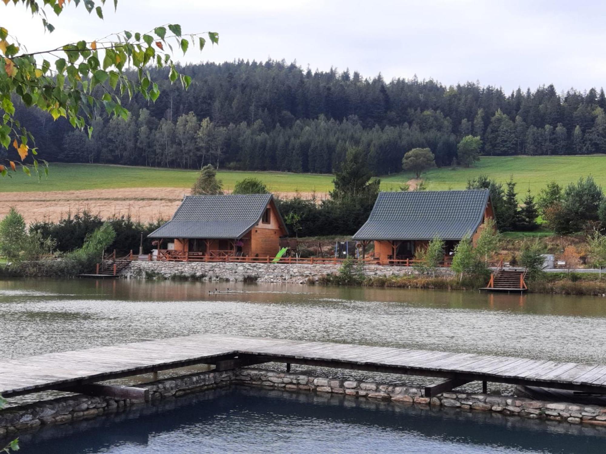 Domki Gorska Zatoka Stronie Śląskie Exteriör bild