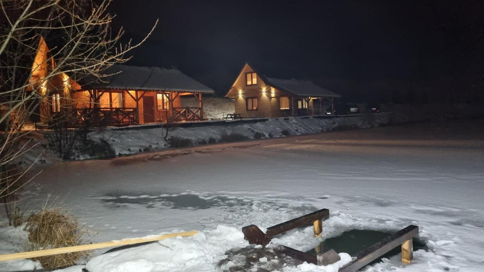 Domki Gorska Zatoka Stronie Śląskie Exteriör bild