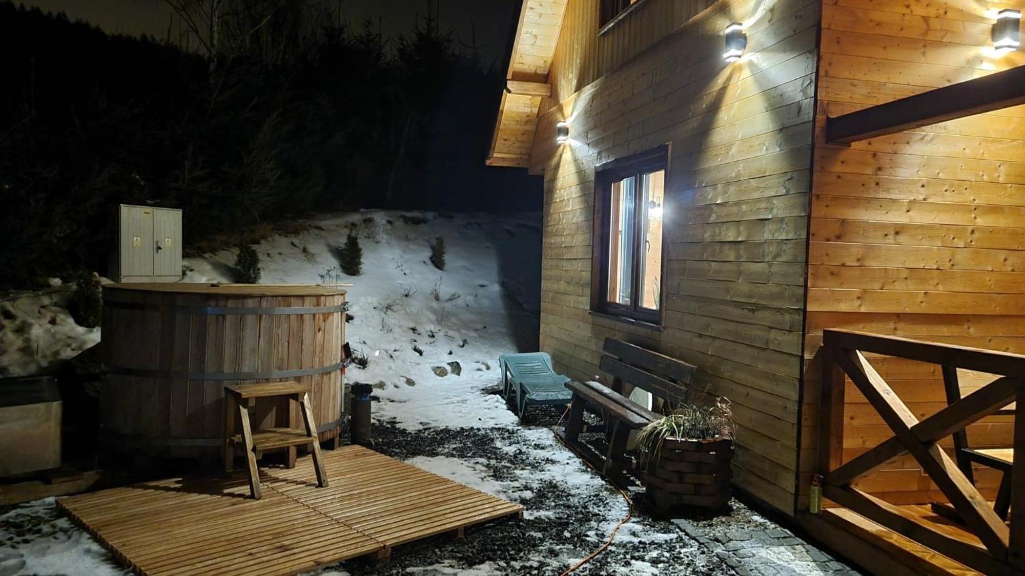 Domki Gorska Zatoka Stronie Śląskie Exteriör bild